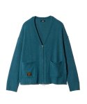 画像4: 【glamb 2026 Autumn先行予約】glamb グラム / Zip Knit Cardigan (4色展開) (4)