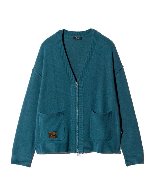 画像4: 【glamb 2026 Autumn先行予約】glamb グラム / Zip Knit Cardigan (4色展開) (4)