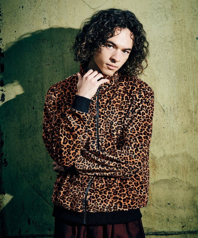 画像11: 【glamb 2026 Autumn先行予約】glamb グラム / Signature Leopard Jersey (2色展開) (11)