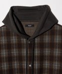 画像12: 【glamb 2026 Autumn先行予約】glamb グラム / 4XL Hoodie Shirt (2色展開) (12)