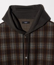 画像12: 【glamb 2026 Autumn先行予約】glamb グラム / 4XL Hoodie Shirt (2色展開) (12)