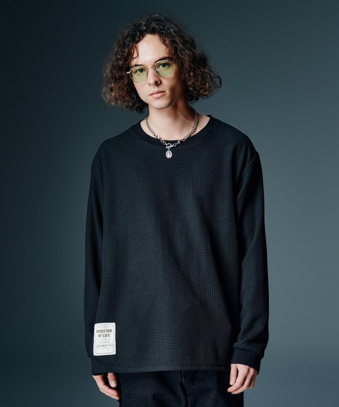 画像4: 【glamb 2026 Autumn先行予約】glamb グラム / Multi Texture Cutsew (3色展開) (4)