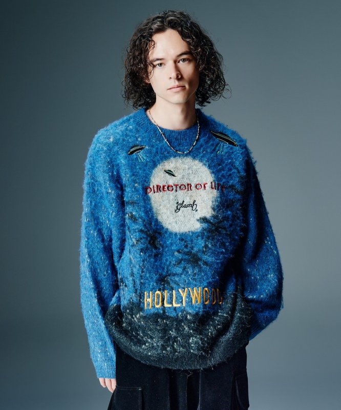 画像4: 【glamb 2026 Autumn先行予約】glamb グラム / Hollywood Movie Knit (2色展開) (4)