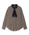 画像4: 【glamb 2026 Autumn先行予約】glamb グラム / Studs Line Shirt II (3色展開) (4)