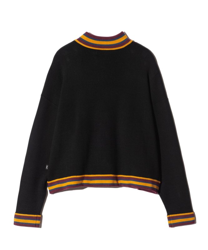 画像10: 【glamb 2026 Autumn先行予約】glamb グラム / Knit Jersey Blouson (2色展開) (10)