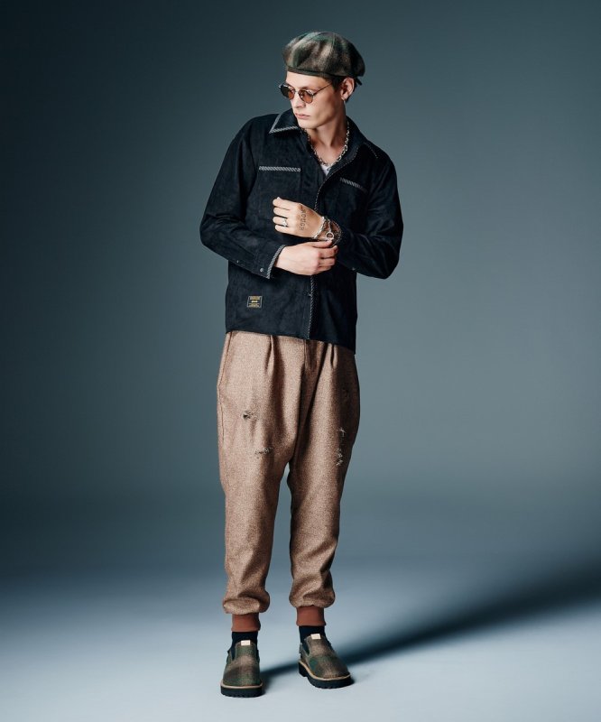 画像7: 【glamb 2026 Autumn先行予約】glamb グラム / Velour Pajamas Shirt (2色展開) (7)