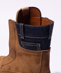 画像22: 【glamb 2026 Autumn先行予約】glamb グラム / Denim Combination Outdoor Boots (2色展開) (22)