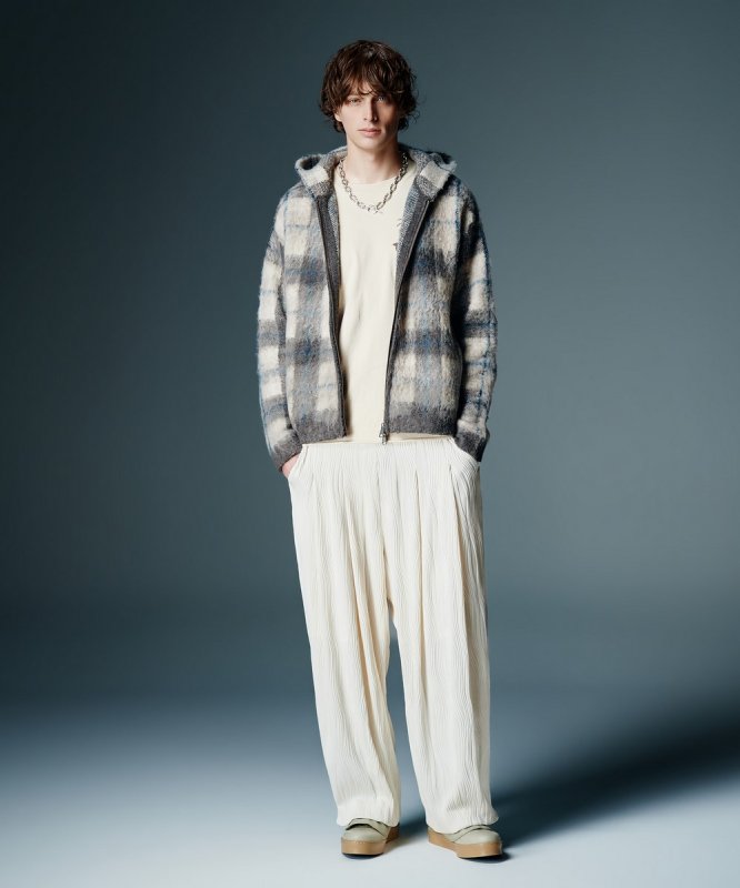 画像5: 【glamb 2026 Autumn先行予約】glamb グラム / Willow Crepe Pants (2色展開) (5)