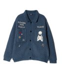 画像4: 【glamb 2026 Autumn先行予約】glamb グラム / Flower Peace Jacket (3色展開) (4)