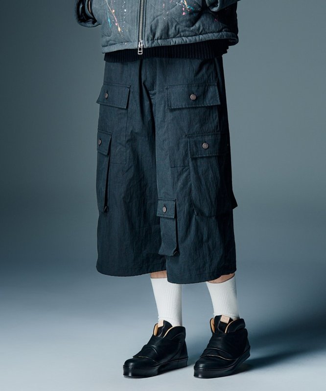 画像8: 【glamb 2026 Autumn先行予約】glamb グラム / Leather Drape Sneakers (3色展開) (8)