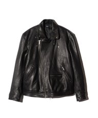 画像9: 【glamb 2026 Autumn先行予約】glamb グラム / Johnny Riders Jacket (2色展開) (9)