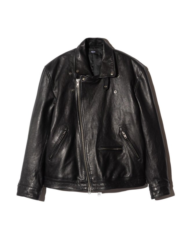 画像9: 【glamb 2026 Autumn先行予約】glamb グラム / Johnny Riders Jacket (2色展開) (9)