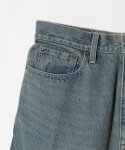 画像13: 【glamb 2026 Autumn先行予約】glamb グラム / Leather Combination Denim Set Up (2色展開) (13)