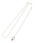 画像7: 【glamb 2026 Autumn先行予約】glamb グラム / Key Ring Long Necklace (1色展開) (7)