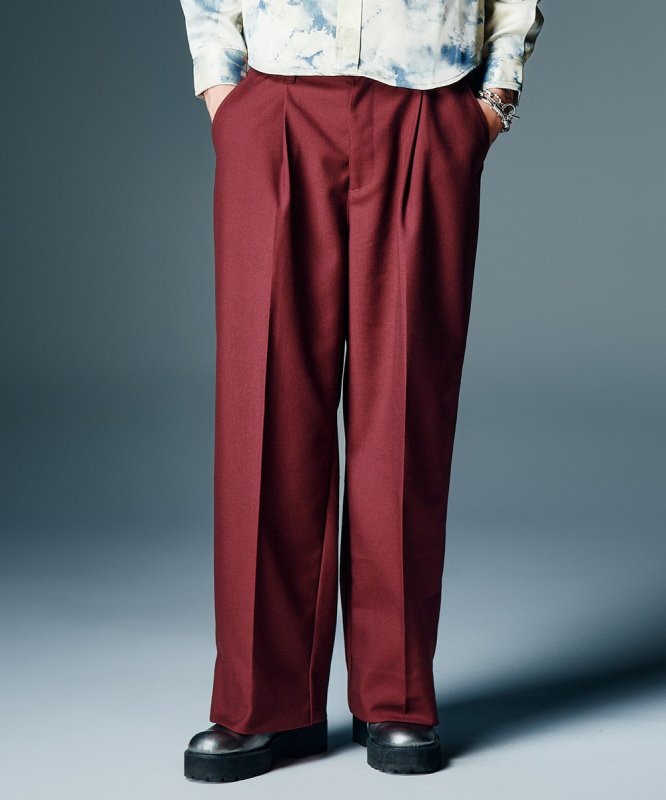 画像6: 【glamb 2026 Autumn先行予約】glamb グラム / Grace Wide Slacks (3色展開) (6)