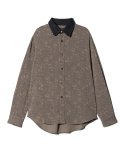 画像15: 【glamb 2026 Autumn先行予約】glamb グラム / Studs Line Shirt II (3色展開) (15)