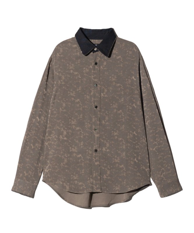 画像15: 【glamb 2026 Autumn先行予約】glamb グラム / Studs Line Shirt II (3色展開) (15)