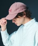 画像17: 【glamb 2026 Autumn先行予約】glamb グラム / Cinematic Spin Logo Cap (4色展開) (17)
