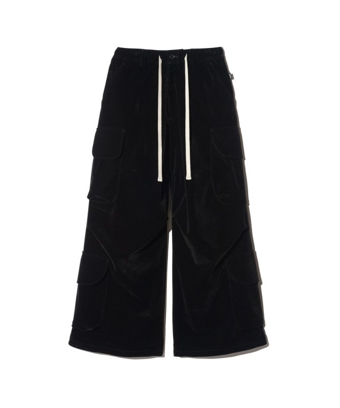 画像19: 【glamb 2026 Autumn先行予約】glamb グラム / Velour Cargo Baggy Pants (2色展開) (19)