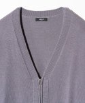 画像18: 【glamb 2026 Autumn先行予約】glamb グラム / Zip Knit Cardigan (4色展開) (18)