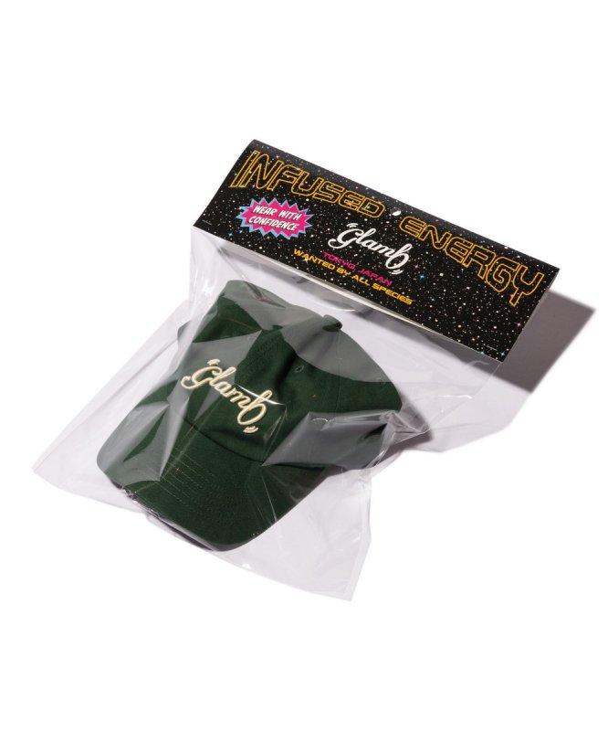 画像6: 【glamb 2026 Autumn先行予約】glamb グラム / Cinematic Spin Logo Cap (4色展開) (6)