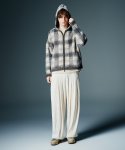 画像11: 【glamb 2026 Autumn先行予約】glamb グラム / Check Knit Hoodie (2色展開) (11)