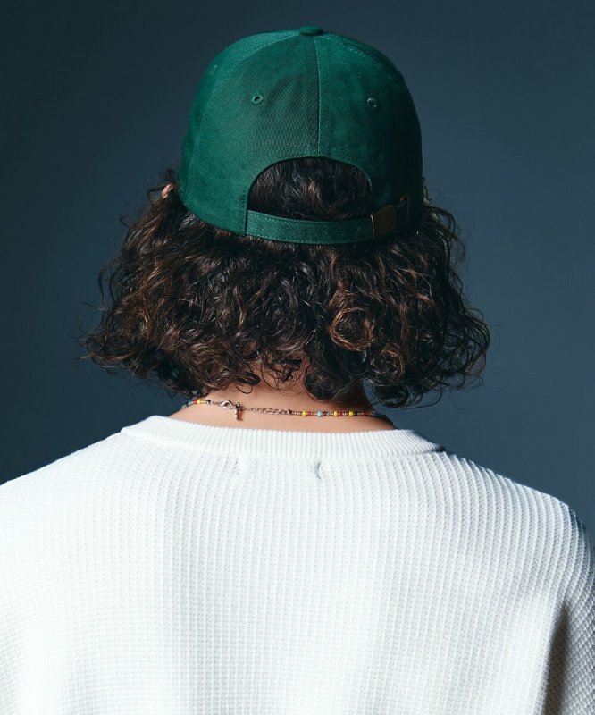 画像15: 【glamb 2026 Autumn先行予約】glamb グラム / Cinematic Spin Logo Cap (4色展開) (15)