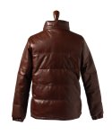 画像20: 【glamb 2026 Autumn先行予約】glamb グラム / Signature Leather Down Jacket (2色展開) (20)