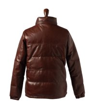 画像20: 【glamb 2026 Autumn先行予約】glamb グラム / Signature Leather Down Jacket (2色展開) (20)