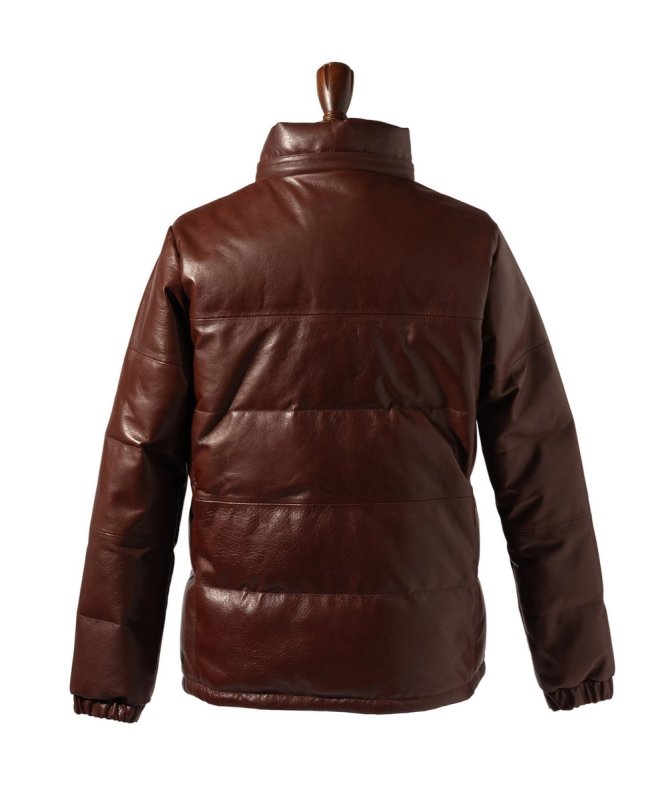 画像20: 【glamb 2026 Autumn先行予約】glamb グラム / Signature Leather Down Jacket (2色展開) (20)