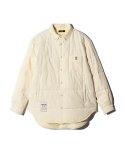 画像2: 【glamb 2026 Autumn先行予約】glamb グラム / Button Down Puff Jacket (3色展開) (2)