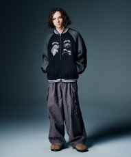 画像16: 【glamb 2026 Autumn先行予約】glamb グラム / Fade Asymmetry Cargo Pants (3色展開) (16)