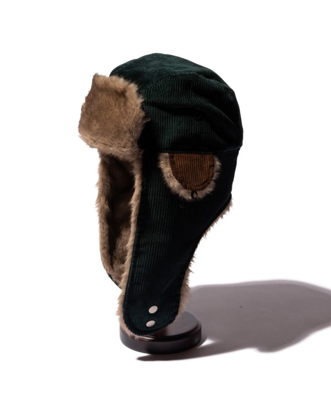 画像40: 【glamb 2026 Autumn先行予約】glamb グラム / Corduroy Flight Cap (3色展開) (40)