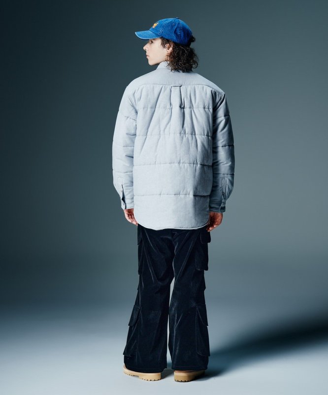 画像22: 【glamb 2026 Autumn先行予約】glamb グラム / Button Down Puff Jacket (3色展開) (22)