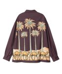画像3: 【glamb 2026 Autumn先行予約】glamb グラム / Desert Parade Aloha Shirt (2色展開) (3)