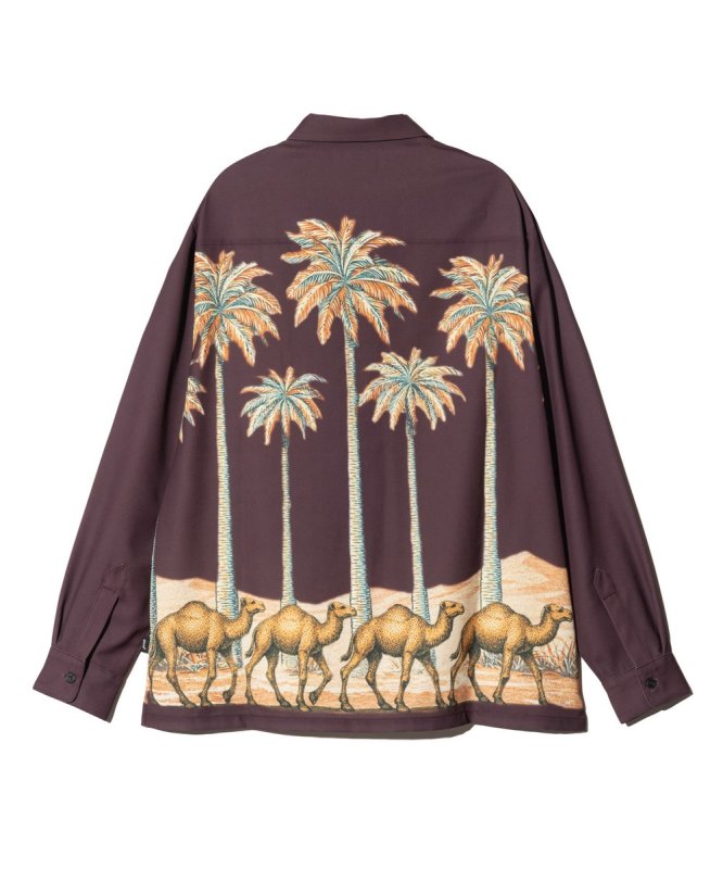 画像3: 【glamb 2026 Autumn先行予約】glamb グラム / Desert Parade Aloha Shirt (2色展開) (3)