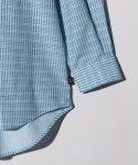 画像10: 【glamb 2026 Autumn先行予約】glamb グラム / Stripe Logo Oxford Shirt (2色展開) (10)