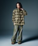画像8: 【glamb 2026 Autumn先行予約】glamb グラム / Extra Big Check Shirt (2色展開) (8)