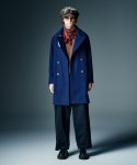 画像15: 【glamb 2026 Autumn先行予約】glamb グラム / Double Breasted Chesterfield Coat (2色展開) (15)