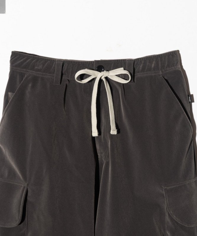 画像20: 【glamb 2026 Autumn先行予約】glamb グラム / Velour Cargo Baggy Pants (2色展開) (20)