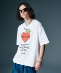 画像4: 【glamb 2026 Autumn先行予約】glamb グラム / Apple Heart T-Shirt (3色展開) (4)