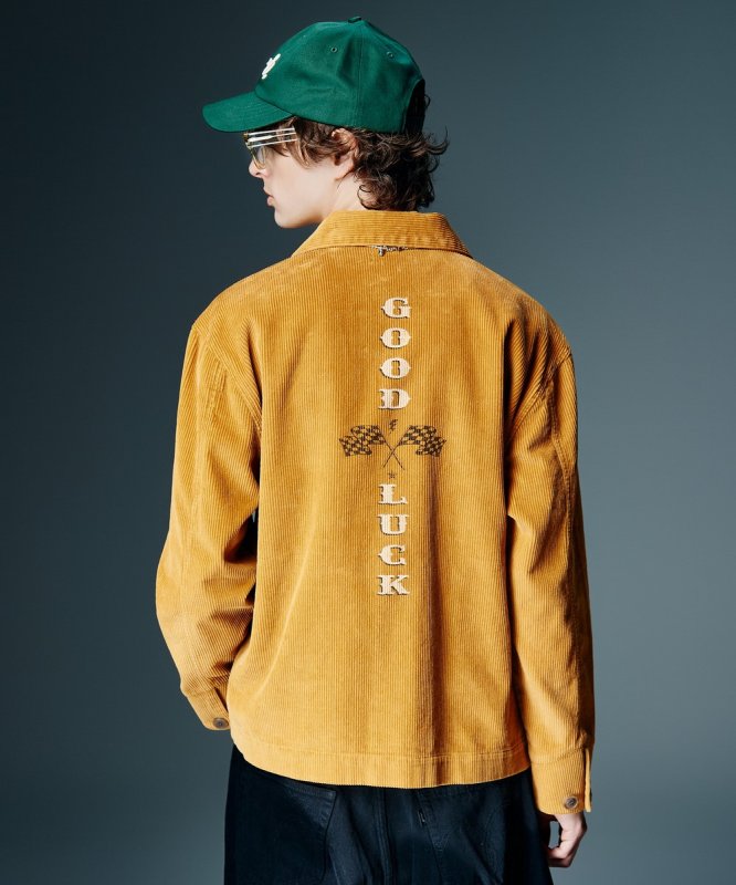 画像6: 【glamb 2026 Autumn先行予約】glamb グラム / Good Luck Corduroy Shirt (2色展開) (6)
