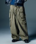 画像5: 【glamb 2026 Autumn先行予約】glamb グラム / Fade Asymmetry Cargo Pants (3色展開) (5)