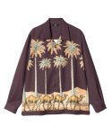 画像2: 【glamb 2026 Autumn先行予約】glamb グラム / Desert Parade Aloha Shirt (2色展開) (2)
