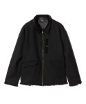 画像3: 【glamb 2026 Autumn先行予約】glamb グラム / Tweed Combination Blouson (3色展開) (3)
