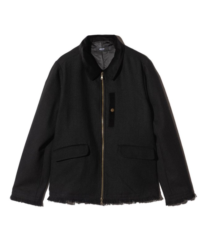 画像3: 【glamb 2026 Autumn先行予約】glamb グラム / Tweed Combination Blouson (3色展開) (3)
