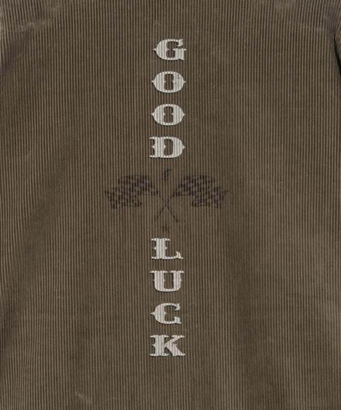 画像19: 【glamb 2026 Autumn先行予約】glamb グラム / Good Luck Corduroy Shirt (2色展開) (19)
