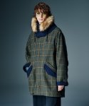 画像16: 【glamb 2026 Autumn先行予約】glamb グラム / High Neck Mods Coat (3色展開) (16)