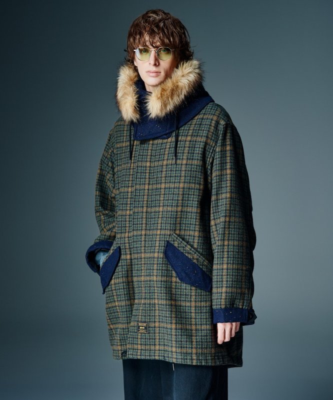 画像16: 【glamb 2026 Autumn先行予約】glamb グラム / High Neck Mods Coat (3色展開) (16)