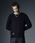 画像5: 【glamb 2026 Autumn先行予約】glamb グラム / Additional Pocket Rib Knit (2色展開) (5)